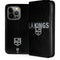 NHL Los Angeles Kings Lineup iPhone 15 Pro Folio Case