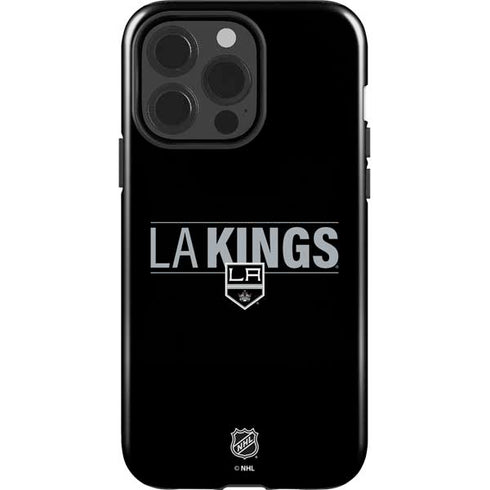 NHL Los Angeles Kings Lineup iPhone 15 Pro Impact Case