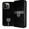 NHL Los Angeles Kings Lineup iPhone 15 Pro Max Folio Case