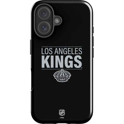 NHL Los Angeles Kings Lineup iPhone 16 Impact Case