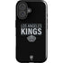 NHL Los Angeles Kings Lineup iPhone 16 Impact Case
