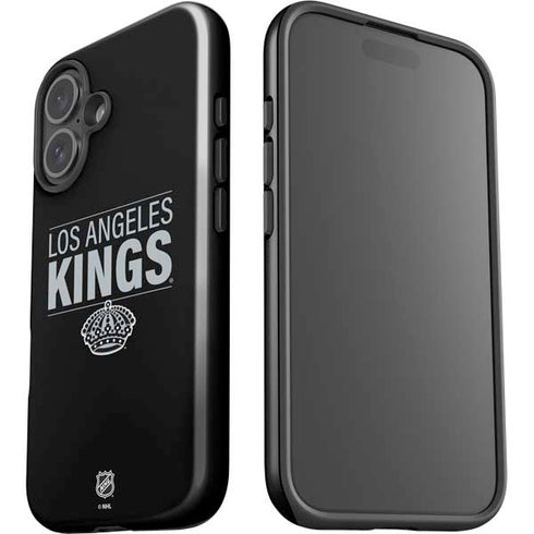 NHL Los Angeles Kings Lineup iPhone 16 Impact Case