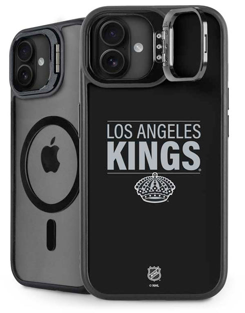 NHL Los Angeles Kings Lineup iPhone 16 Kickstand Case