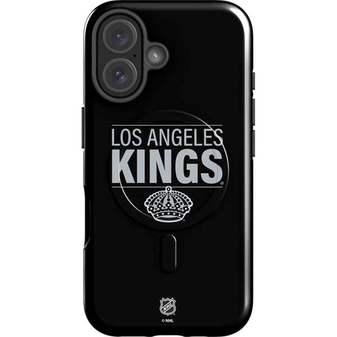 NHL Los Angeles Kings Lineup iPhone 16 Magsafe Impact Case