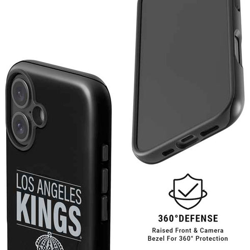 NHL Los Angeles Kings Lineup iPhone 16 Magsafe Impact Case