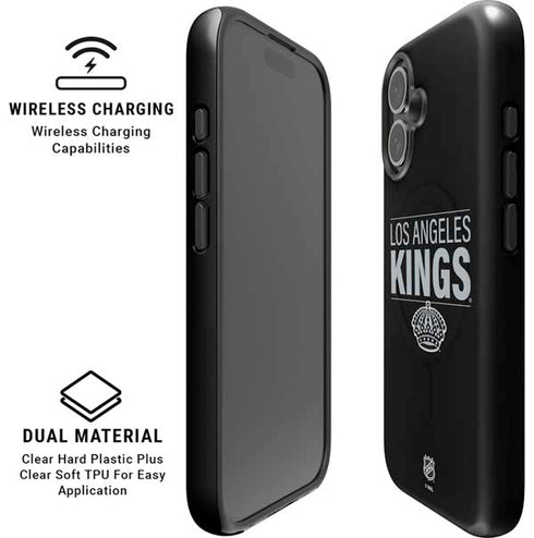 NHL Los Angeles Kings Lineup iPhone 16 Magsafe Impact Case