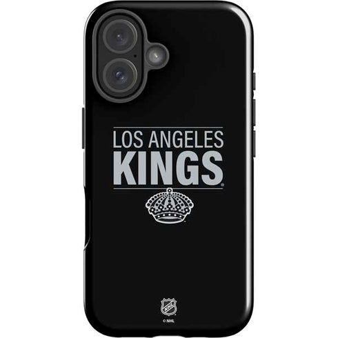 NHL Los Angeles Kings Lineup iPhone 16 Plus Impact Case