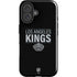 NHL Los Angeles Kings Lineup iPhone 16 Plus Impact Case
