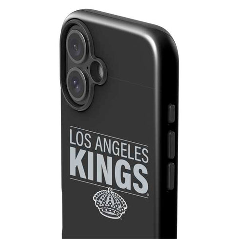 NHL Los Angeles Kings Lineup iPhone 16 Plus Impact Case