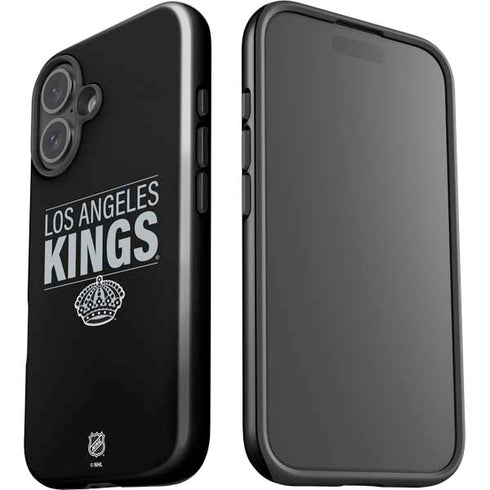 NHL Los Angeles Kings Lineup iPhone 16 Plus Impact Case