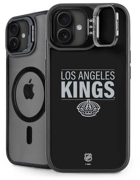 NHL Los Angeles Kings Lineup iPhone 16 Plus Kickstand Case