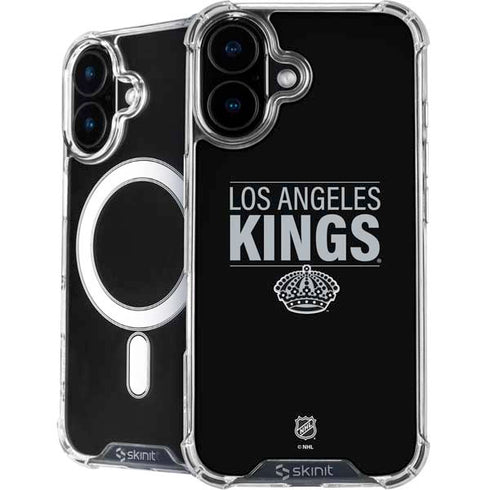 NHL Los Angeles Kings Lineup iPhone 16 Plus MagSafe Case