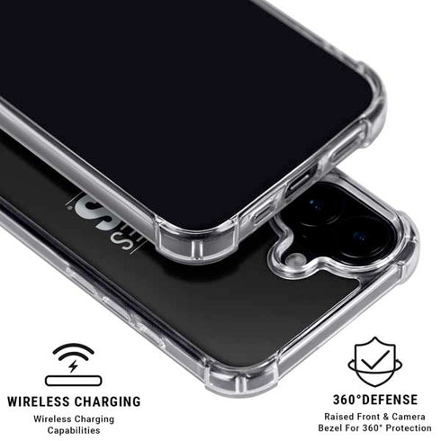 NHL Los Angeles Kings Lineup iPhone 16 Plus MagSafe Case