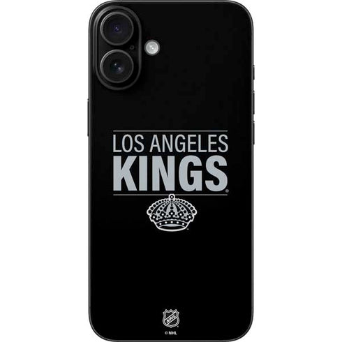 NHL Los Angeles Kings Lineup iPhone 16 Plus Skin