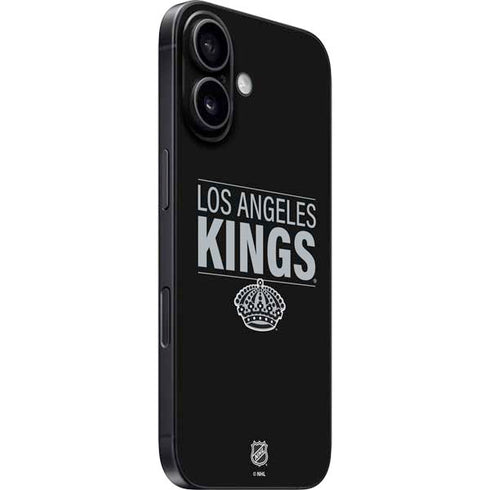 NHL Los Angeles Kings Lineup iPhone 16 Plus Skin