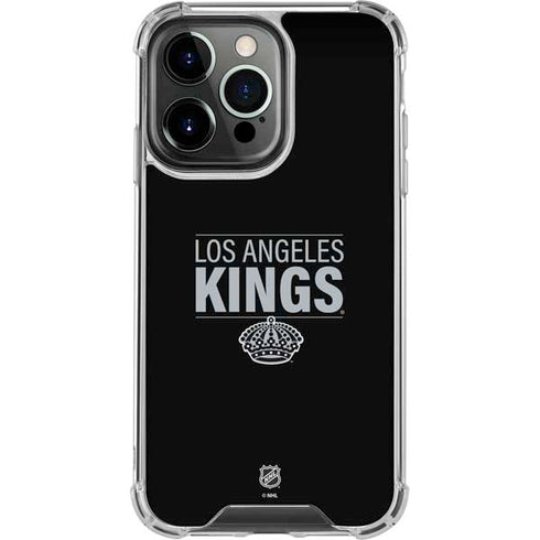 NHL Los Angeles Kings Lineup iPhone 16 Pro Clear Case