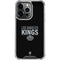NHL Los Angeles Kings Lineup iPhone 16 Pro Clear Case