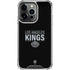 NHL Los Angeles Kings Lineup iPhone 16 Pro Clear Case