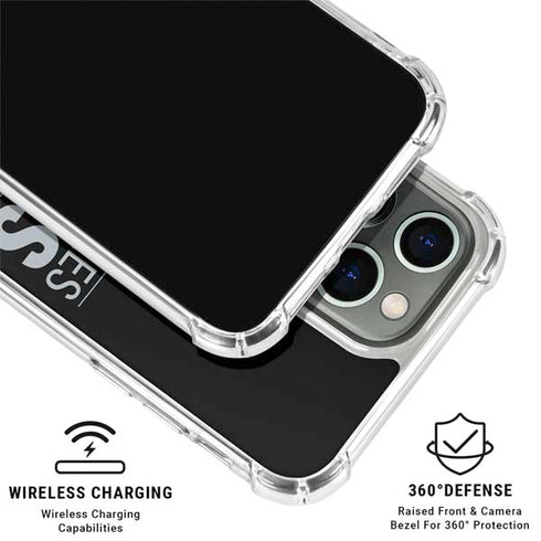 NHL Los Angeles Kings Lineup iPhone 16 Pro Clear Case