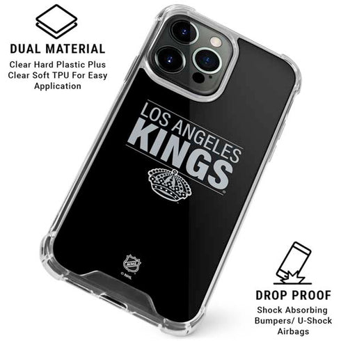 NHL Los Angeles Kings Lineup iPhone 16 Pro Clear Case