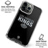 NHL Los Angeles Kings Lineup iPhone 16 Pro Clear Case
