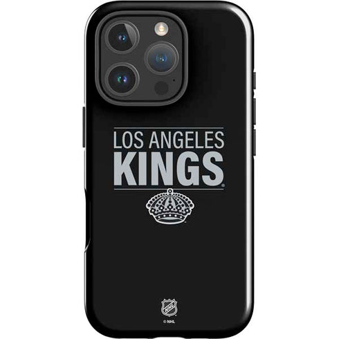 NHL Los Angeles Kings Lineup iPhone 16 Pro Impact Case