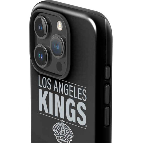 NHL Los Angeles Kings Lineup iPhone 16 Pro Impact Case