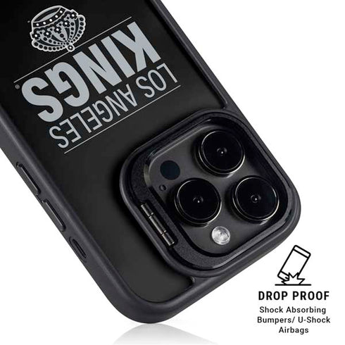 NHL Los Angeles Kings Lineup iPhone 16 Pro Kickstand Case