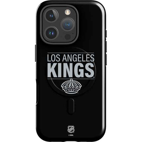 NHL Los Angeles Kings Lineup iPhone 16 Pro Magsafe Impact Case