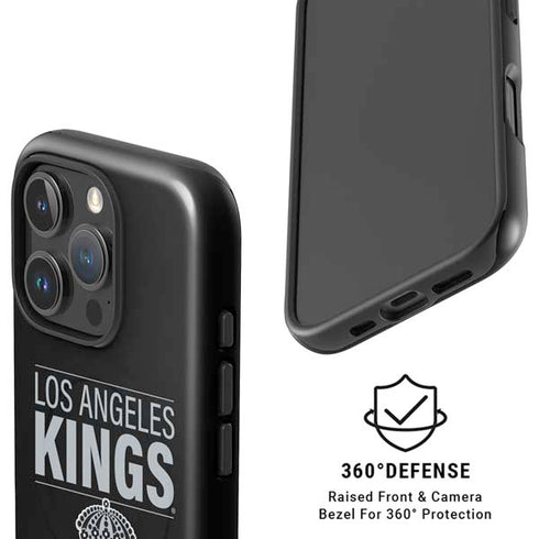 NHL Los Angeles Kings Lineup iPhone 16 Pro Magsafe Impact Case