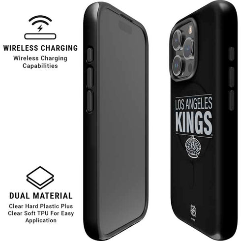 NHL Los Angeles Kings Lineup iPhone 16 Pro Magsafe Impact Case