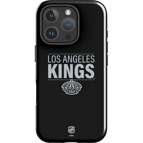 NHL Los Angeles Kings Lineup iPhone 16 Pro Max Impact Case