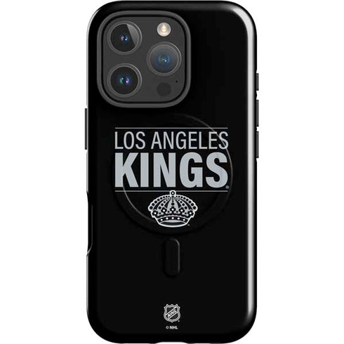NHL Los Angeles Kings Lineup iPhone 16 Pro Max Magsafe Impact Case