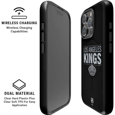 NHL Los Angeles Kings Lineup iPhone 16 Pro Max Magsafe Impact Case