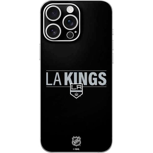 NHL Los Angeles Kings Lineup iPhone 16 Pro Max Skin