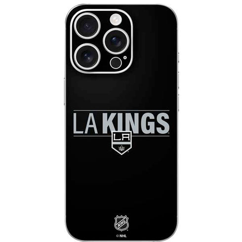 NHL Los Angeles Kings Lineup iPhone 16 Pro Skin