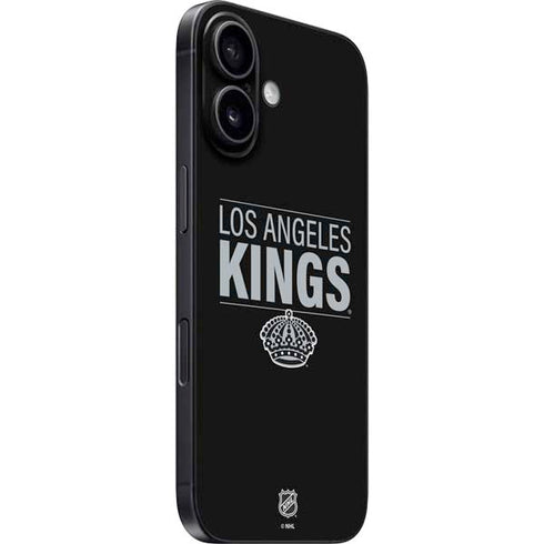 NHL Los Angeles Kings Lineup iPhone 16 Skin