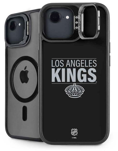 NHL Los Angeles Kings Lineup iPhone 16e Kickstand Case