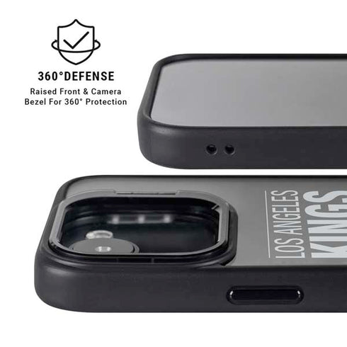 NHL Los Angeles Kings Lineup iPhone 16e Kickstand Case