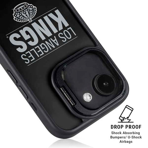 NHL Los Angeles Kings Lineup iPhone 16e Kickstand Case