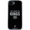 NHL Los Angeles Kings Lineup iPhone 16e Clear Case