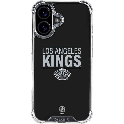 NHL Los Angeles Kings Lineup iPhone 17 Clear Case
