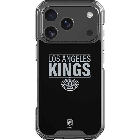 NHL Los Angeles Kings Lineup iPhone 18 Pro Clear Case