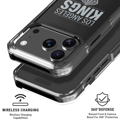 NHL Los Angeles Kings Lineup iPhone 18 Pro Clear Case