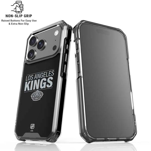 NHL Los Angeles Kings Lineup iPhone 18 Pro Clear Case