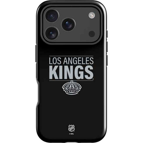 NHL Los Angeles Kings Lineup iPhone 18 Pro Impact Case