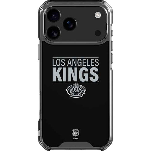 NHL Los Angeles Kings Lineup iPhone 18 Pro Max Clear Case