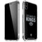 NHL Los Angeles Kings Lineup iPhone X/XS Clear Case