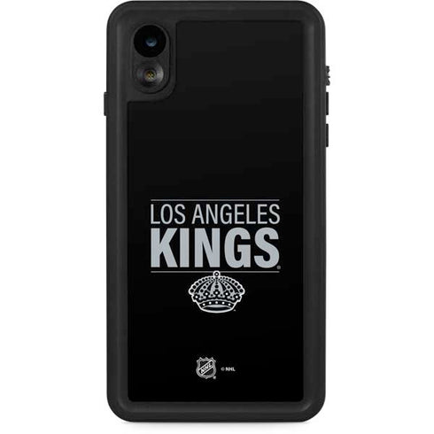 NHL Los Angeles Kings Lineup iPhone Cases