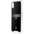 NHL Los Angeles Kings Lineup iPhone XS Clear Case